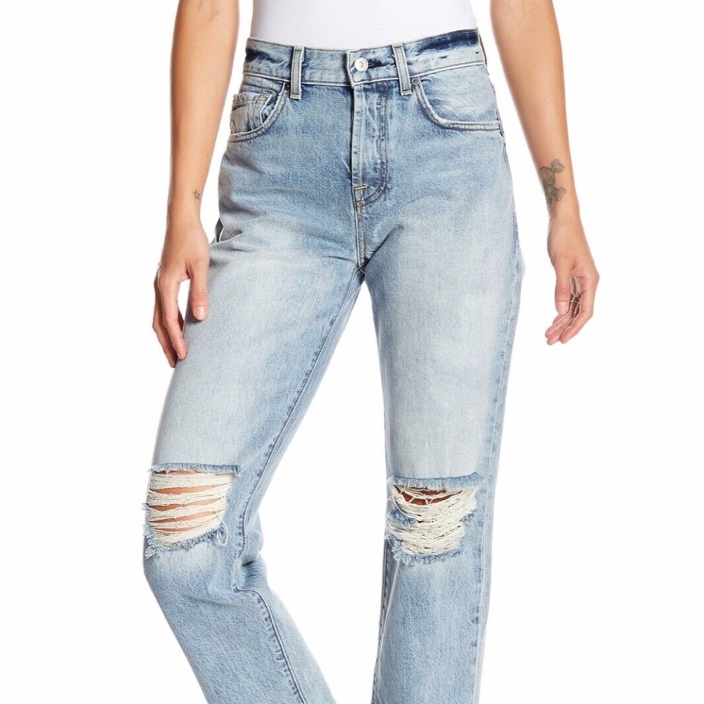 7 For All Mankind RICKIE High Waist Size 23